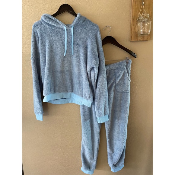 Warm Sherpa lounge set - Picture 11 of 13